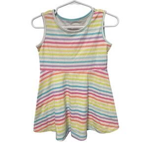 Rainbow Striped Dress - The Children’s Place - 18-24mo